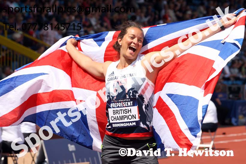 Womens discus, World Championship Teamm Trials, Alexander Stadium, Birmingham